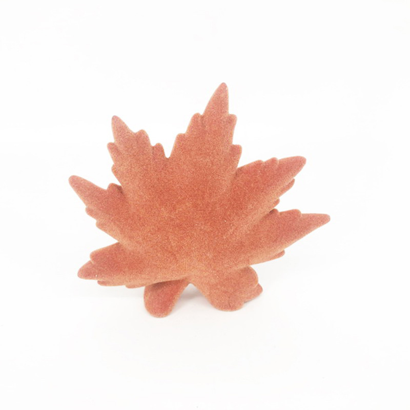 Terracotta Maple Leaf Decoration for Autumn detail page